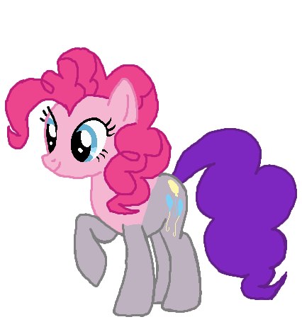 Size: 426x472 | Tagged: safe, artist:qjosh, derpibooru import, maud pie, pinkie pie, earth pony, female, g4, image, png, simple background, white background