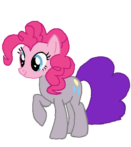 Size: 422x472 | Tagged: safe, artist:qjosh, derpibooru import, maud pie, pinkie pie, earth pony, female, g4, image, png, simple background, white background