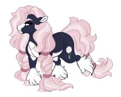 Size: 3600x2900 | Tagged: safe, artist:gigason, derpibooru import, oc, oc:cotton candytuft, earth pony, pony, female, image, mare, png, simple background, solo, transparent background