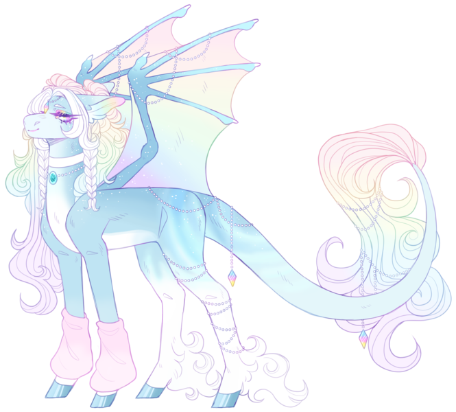 Size: 3290x2968 | Tagged: safe, artist:sleepy-nova, derpibooru import, oc, oc:destiny, dracony, dragon, hybrid, female, image, png, simple background, solo, transparent background