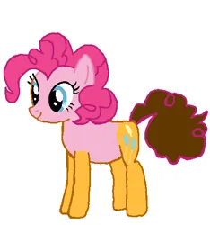 Size: 431x460 | Tagged: safe, artist:qjosh, derpibooru import, cheese sandwich, pinkie pie, earth pony, female, g4, image, male, png, simple background, white background