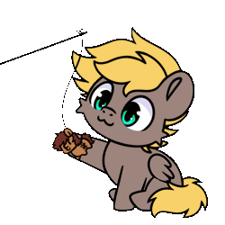 Size: 600x600 | Tagged: safe, artist:sugar morning, derpibooru import, part of a set, oc, oc:lapsus, oc:shutter, unofficial characters only, pegasus, pony, animated, gif, image, male, simple background, solo, stallion, transparent background