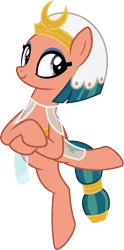 Size: 4000x8053 | Tagged: safe, artist:parclytaxel, derpibooru import, somnambula, pegasus, pony, absurd resolution, anatomically incorrect, clothes, crossed hooves, dancing, dress, female, image, incorrect leg anatomy, looking at you, mare, png, simple background, smiling, smiling at you, solo, transparent background, vector