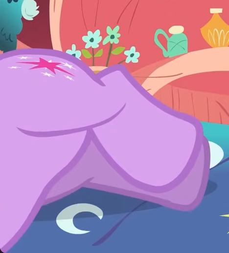 Size: 468x518 | Tagged: safe, derpibooru import, screencap, twilight sparkle, pony, lesson zero, cropped, g4, golden oaks library, image, legs, library, lying down, pictures of legs, png, solo