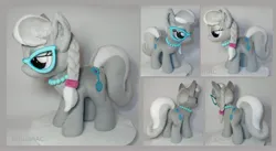 Size: 4856x2664 | Tagged: safe, artist:calusariac, derpibooru import, silver spoon, pony, image, irl, jpeg, photo, plushie, solo