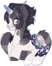 Size: 813x1028 | Tagged: safe, artist:lonecrystalcat, derpibooru import, oc, unofficial characters only, alicorn, pegasus, pony, unicorn, art trade, commission, commissions open, g4, horn, image, magic, png, simple background, transparent background