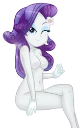 Size: 832x1290 | Tagged: suggestive, artist:charliexe, artist:charliexe-edits, edit, rarity, equestria girls, equestria girls series, barbie doll anatomy, breasts, featureless breasts, female, image, nude edit, nudity, png, simple background, solo, solo female, transparent background