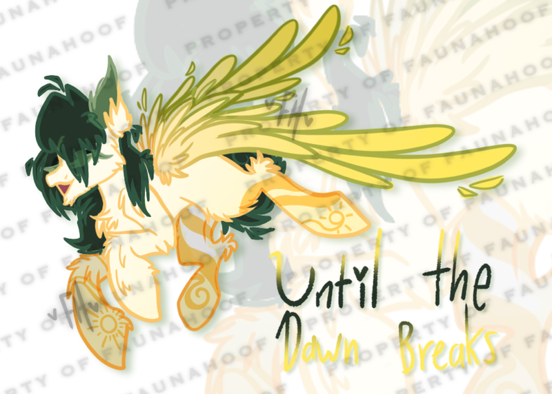 Size: 4096x2931 | Tagged: safe, artist:faunahoof, derpibooru import, oc, unofficial characters only, pegasus, adoptable, adoptable open, blank flank, chest fluff, colored wings, flying, gradient coat, gradient wings, image, laughing, long mane, long tail, obtrusive watermark, patterned background, pegasus oc, png, solo, tail, watermark, wings, zoom layer