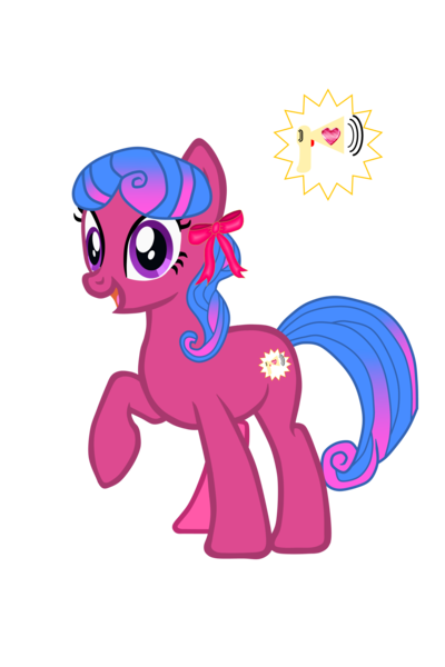 Size: 2000x3000 | Tagged: safe, artist:darkpinkmonster, artist:kinnichi, artist:user15432, derpibooru import, oc, oc:heart-loud horn, unofficial characters only, earth pony, pony, base used, bow, cutie mark, earth pony oc, female, full body, g4, gradient mane, gradient tail, hair bow, hooves, image, mare, open mouth, open smile, png, raised hoof, simple background, smiling, solo, standing, tail, transparent background