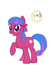 Size: 2000x3000 | Tagged: safe, artist:darkpinkmonster, artist:kinnichi, artist:user15432, derpibooru import, oc, oc:heart-loud horn, unofficial characters only, earth pony, pony, base used, bow, cutie mark, earth pony oc, female, full body, g4, gradient mane, gradient tail, hair bow, hooves, image, mare, open mouth, open smile, png, raised hoof, simple background, smiling, solo, standing, tail, transparent background