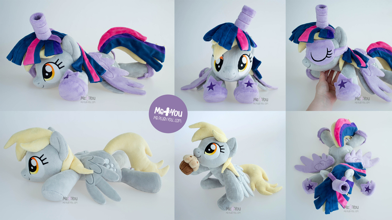 Size: 2800x1575 | Tagged: safe, artist:meplushyou, derpibooru import, derpy hooves, pegasus, pony, alicorn costume, clothes, costume, fake horn, fake wings, g4, image, irl, jpeg, lying down, nightmare night costume, photo, plushie, prone, sploot, toilet paper roll, toilet paper roll horn, twilight muffins, twilight sparkle costume, wig