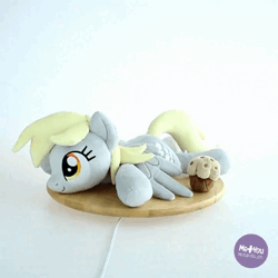 Size: 720x720 | Tagged: safe, artist:meplushyou, derpibooru import, derpy hooves, pegasus, pony, alicorn costume, animated, clothes, costume, fake horn, fake wings, g4, image, irl, lying down, nightmare night costume, photo, plushie, prone, solo, sploot, toilet paper roll, toilet paper roll horn, turnaround, twilight muffins, twilight sparkle costume, webm, wig