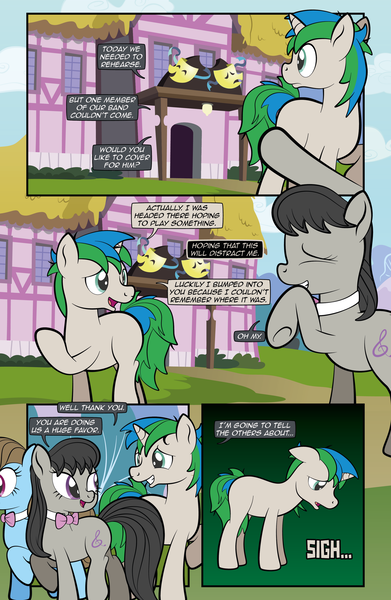 Size: 1920x2948 | Tagged: safe, artist:alexdti, derpibooru import, beauty brass, octavia melody, oc, oc:star logic, pony, unicorn, comic:quest for friendship retold, horn, image, png