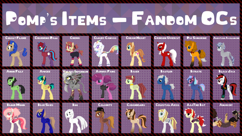 Size: 1920x1080 | Tagged: safe, artist:pompadour nautice, artist:veen, derpibooru import, oc, oc:aaa, oc:aleutian avalanche, oc:anarchy, oc:anonfilly, oc:apogee, oc:aurora fang, oc:baker, oc:bastler, oc:bit rate, oc:blackjack, oc:blood moon, oc:blue skies, oc:boo, oc:calamity, oc:cara melody, oc:celestial aegis, oc:charming dazz, oc:cherri, oc:cloudy canvas, oc:cobalt flame, oc:cream heart, oc:crim, oc:dia sunshine, oc:volara infernum, pony, fallout equestria, fallout equestria: project horizons, 3d, 3d render, blender, fanfic art, female, filly, group, image, png, project zomboid