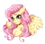 Size: 2036x1987 | Tagged: safe, artist:zugellywolf, derpibooru import, fluttershy, anthro, pegasus, arm hooves, breasts, bust, female, floppy ears, image, lips, mare, png, simple background, solo, spread wings, transparent background, unshorn fetlocks, whore lips, wings