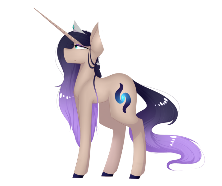 Size: 1720x1444 | Tagged: safe, artist:riressa, derpibooru import, oc, oc:aurora, pony, unicorn, female, horn, image, mare, png, simple background, solo, transparent background