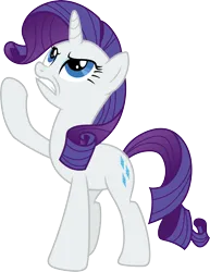 Size: 3000x3876 | Tagged: safe, artist:cloudy glow, derpibooru import, rarity, sisterhooves social, g4, image, png, simple background, solo, transparent background, vector