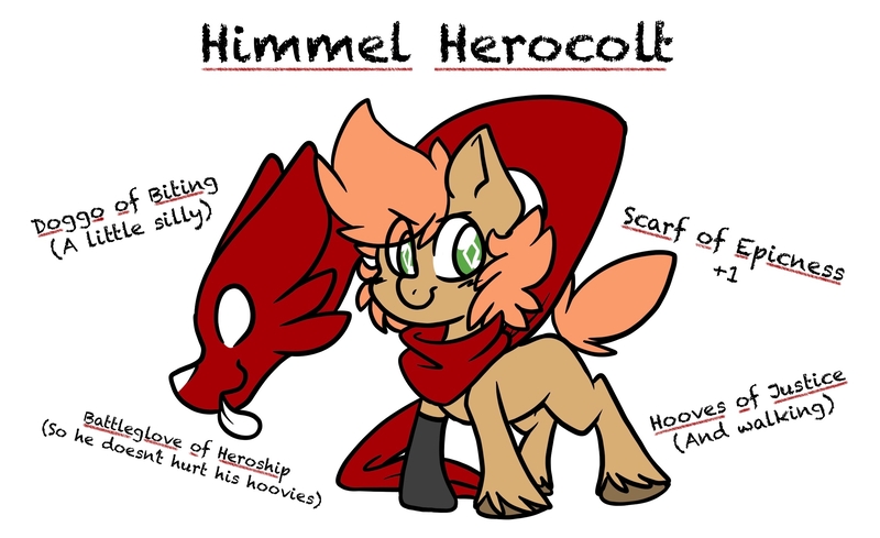 Size: 2388x1461 | Tagged: safe, artist:steelsoul, derpibooru import, oc, oc:himmel, oc:red infinity, earth pony, pony, colt, female, foal, image, jpeg, living object, male