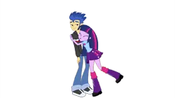 Size: 1904x1064 | Tagged: safe, derpibooru import, edit, edited screencap, screencap, flash sentry, twilight sparkle, equestria girls, background removed, duo, duo male and female, female, g4, hug, image, male, my little pony equestria girls, png, simple background, transparent background