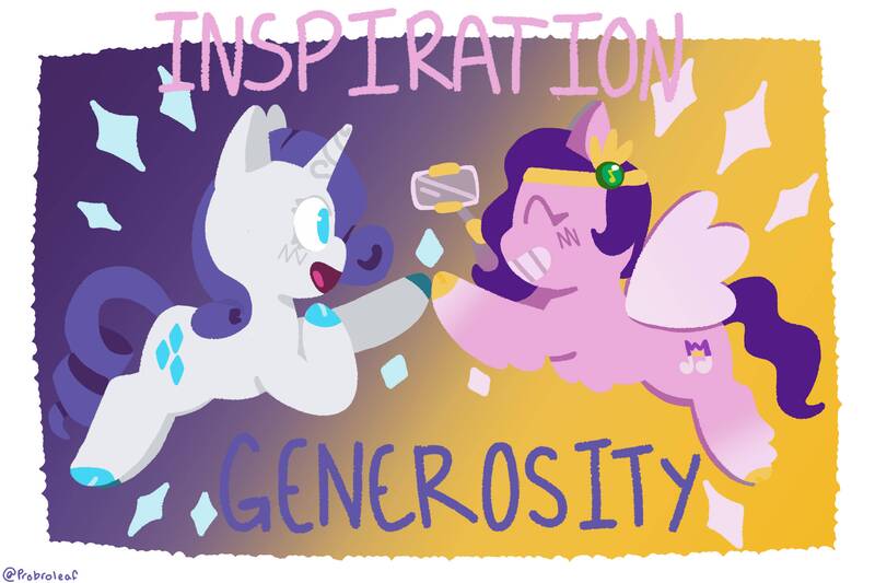 Size: 10033x6688 | Tagged: safe, artist:comicmaker, derpibooru import, pipp petals, rarity, pegasus, pony, unicorn, g5, blushing, cloven hooves, diadem, duo, duo female, element of generosity, eyes closed, female, flying, g4, generational ponidox, grin, horn, image, jewelry, jpeg, mare, mobile phone, open mouth, open smile, phone, pipp and her heroine, pipp's phone, regalia, selfie stick, signature, smartphone, smiling, spread wings, tail, touching hooves, unshorn fetlocks, wings