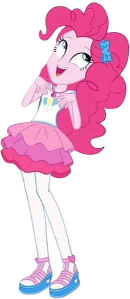 Size: 1096x2520 | Tagged: safe, derpibooru import, edit, edited screencap, editor:homersimpson1983, screencap, pinkie pie, human, equestria girls, background removed, clothes, female, g4, image, not a vector, png, solo