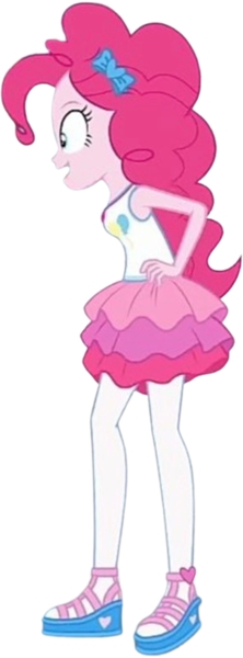 Size: 934x2520 | Tagged: safe, derpibooru import, edit, edited screencap, editor:homersimpson1983, screencap, pinkie pie, human, equestria girls, background removed, clothes, female, g4, image, not a vector, png, solo