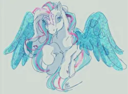 Size: 738x541 | Tagged: artist needed, safe, star catcher, pegasus, pony, image, png, simple background, solo