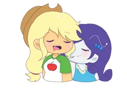 Size: 4000x3000 | Tagged: safe, artist:ruto_me, derpibooru import, applejack, rarity, equestria girls, g4, image, png, sleeping