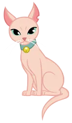 Size: 4521x7629 | Tagged: safe, artist:andoanimalia, derpibooru import, cat, equestria girls, g4, image, my little pony equestria girls, my little pony equestria girls: better together, png, simple background, sphynx cat, transparent background, vector