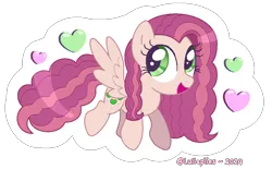 Size: 854x529 | Tagged: safe, artist:lullapiies, derpibooru import, oc, oc:lullapie, pegasus, pony, chibi, female, image, mare, png, solo