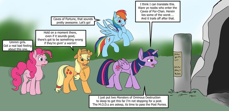 Size: 2444x1187 | Tagged: safe, artist:termyotter, derpibooru import, applejack, pinkie pie, rainbow dash, twilight sparkle, twilight sparkle (alicorn), alicorn, pony, atg 2024, image, jpeg, mods are asleep, newbie artist training grounds