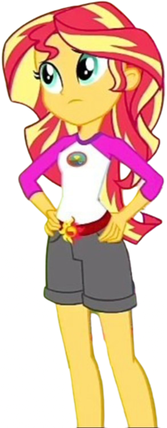 Size: 983x2520 | Tagged: safe, derpibooru import, edit, edited screencap, editor:homersimpson1983, screencap, sunset shimmer, human, equestria girls, background removed, camp everfree outfits, female, g4, image, not a vector, png, simple background, solo, transparent background