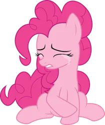 Size: 1024x1221 | Tagged: safe, artist:aethon056, derpibooru import, pinkie pie, earth pony, pony, .svg available, crying, female, g4, image, mare, png, simple background, solo, transparent background, vector