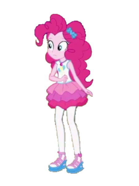 Size: 1118x1492 | Tagged: safe, artist:blockslikepl, derpibooru import, edit, edited screencap, screencap, pinkie pie, human, equestria girls, female, g4, image, low quality, needs more jpeg, not a vector, png, simple background, solo, transparent background