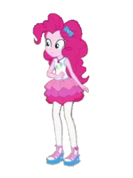 Size: 1118x1492 | Tagged: safe, artist:blockslikepl, derpibooru import, edit, edited screencap, screencap, pinkie pie, human, equestria girls, female, g4, image, low quality, needs more jpeg, not a vector, png, simple background, solo, transparent background