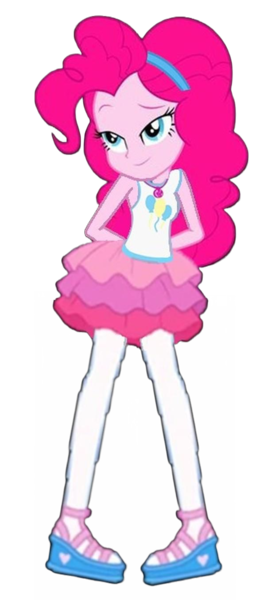 Size: 612x1354 | Tagged: safe, artist:blockslikepl, derpibooru import, edit, edited screencap, screencap, pinkie pie, human, equestria girls, background removed, clothes, female, g4, image, not a vector, platform shoes, png, simple background, slender, solo, standing, tanktop, thin, transparent background