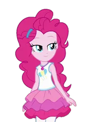 Size: 578x766 | Tagged: safe, artist:blockslikepl, derpibooru import, pinkie pie, human, equestria girls, female, g4, image, png, simple background, solo, transparent background