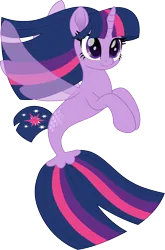 Size: 1316x2000 | Tagged: safe, artist:cloudy glow, derpibooru import, twilight sparkle, twilight sparkle (alicorn), alicorn, seapony (g4), female, g4, image, movie accurate, png, seaponified, seapony twilight, simple background, solo, species swap, transparent background