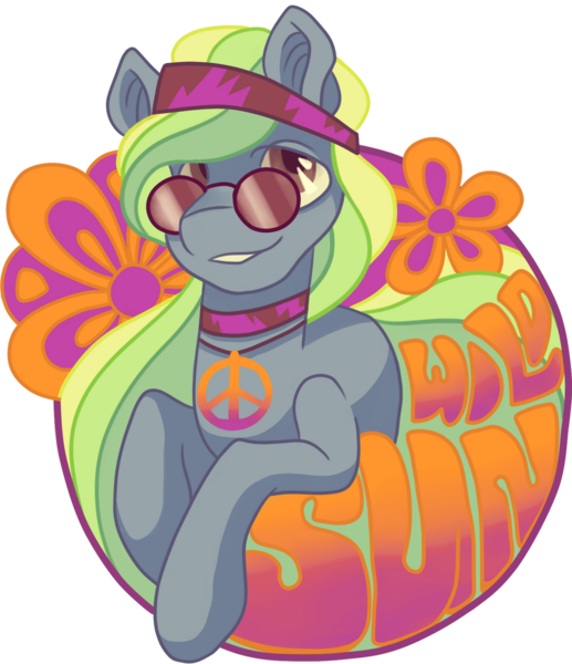 Size: 1024x1188 | Tagged: safe, artist:firewoodtemple, derpibooru import, oc, unofficial characters only, earth pony, pony, 2015, 60s, hippie, image, jewelry, male, necklace, peace symbol, png, simple background, stallion, transparent background, vector