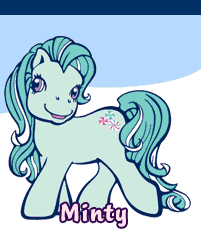 Size: 201x246 | Tagged: safe, derpibooru import, minty, earth pony, pony, g3, alternate hair color, female, green-haired minty, harpercollins, image, mare, open mouth, open smile, png, prototype, smiling, solo, stock vector