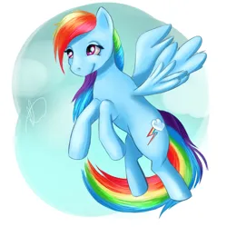 Size: 1024x1024 | Tagged: safe, artist:hyzenthlay89, derpibooru import, rainbow dash, pegasus, pony, 2018, female, g4, image, jpeg, mare, solo