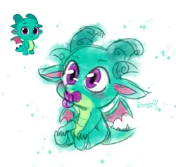 Size: 846x806 | Tagged: safe, artist:soniana_draws, derpibooru import, sparky sparkeroni, dragon, g5, baby, baby dragon, cute, doodle, image, jpeg, sparkybetes