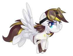 Size: 2500x1900 | Tagged: safe, artist:drawntildawn, derpibooru import, oc, oc:ruffian, unofficial characters only, pegasus, pony, clothes, female, flying, goggles, image, jacket, looking at you, png, simple background, solo, spread wings, transparent background, wings