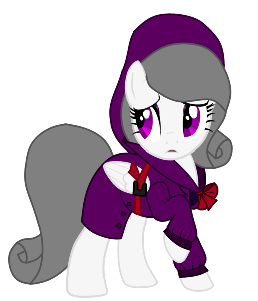 Size: 2387x2779 | Tagged: safe, artist:xxblue-shy-gamersxx, derpibooru import, pegasus, clothes, detective, fedora, female, g4, hat, image, oliver spade, png, simple background, transparent background, trenchcoat