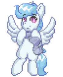 Size: 384x468 | Tagged: safe, artist:santito2k3, derpibooru import, oc, oc:file folder, pegasus, pony, clothes, flying, image, male, png, scarf, simple background, solo, stallion, transparent background