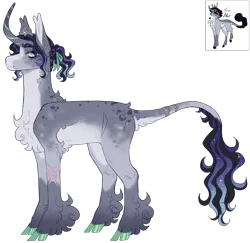 Size: 2692x2612 | Tagged: safe, artist:sleepy-nova, derpibooru import, oc, oc:altair, pony, unicorn, curved horn, horn, image, male, png, simple background, solo, stallion, transparent background