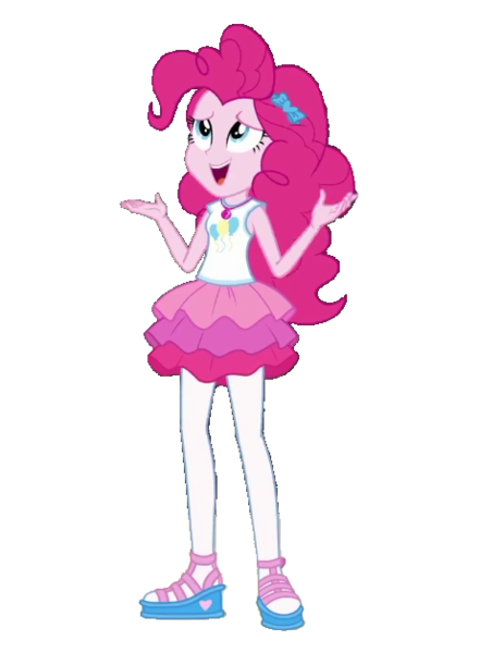 Size: 461x628 | Tagged: safe, artist:blockslikepl, derpibooru import, edit, edited screencap, screencap, pinkie pie, human, equestria girls, female, g4, image, not a vector, png, simple background, solo, transparent background