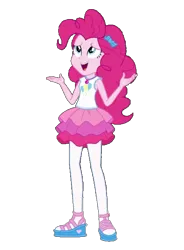 Size: 461x628 | Tagged: safe, artist:blockslikepl, derpibooru import, edit, edited screencap, screencap, pinkie pie, human, equestria girls, female, g4, image, not a vector, png, simple background, solo, transparent background