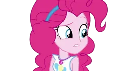 Size: 666x375 | Tagged: safe, artist:blockslikepl, derpibooru import, edit, edited screencap, screencap, pinkie pie, human, equestria girls, female, g4, geode of sugar bombs, image, magical geodes, not a vector, png, simple background, solo, transparent background