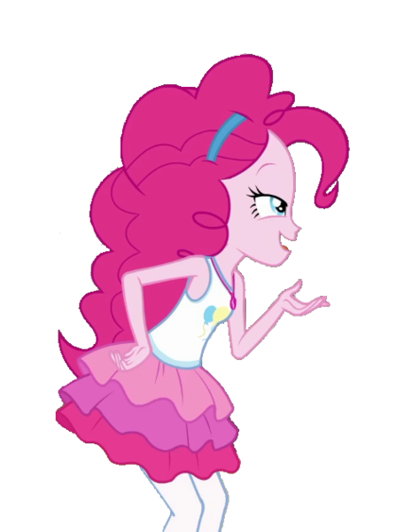 Size: 489x631 | Tagged: safe, artist:blockslikepl, derpibooru import, pinkie pie, human, equestria girls, female, g4, image, png, simple background, solo, transparent background